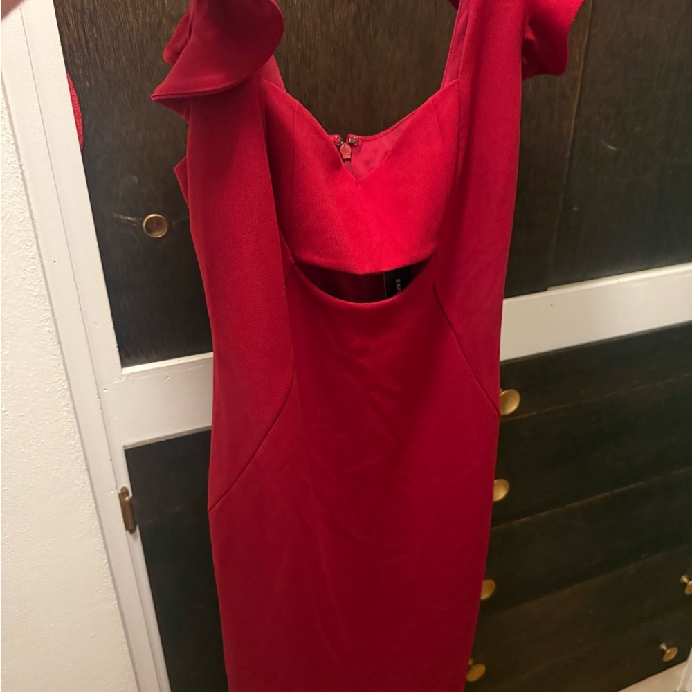 Express Bold Cut Out Dress